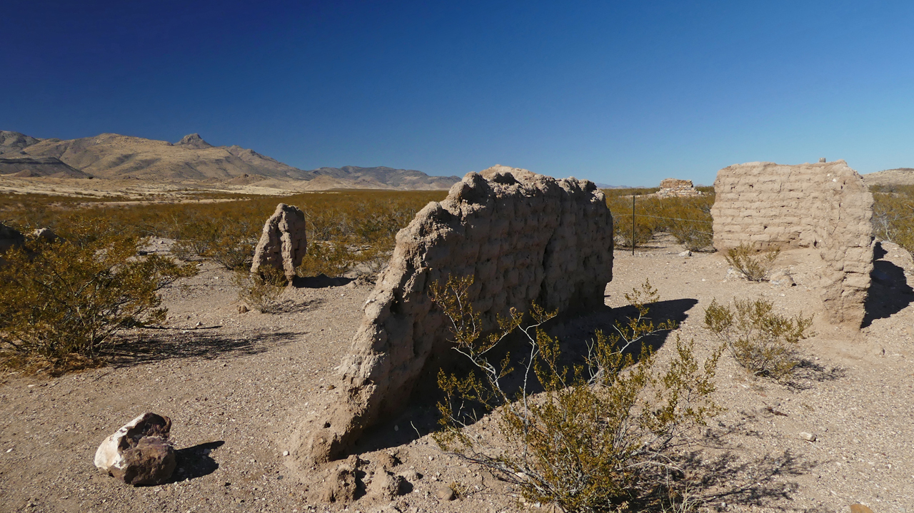 ruins of Fort Cummings