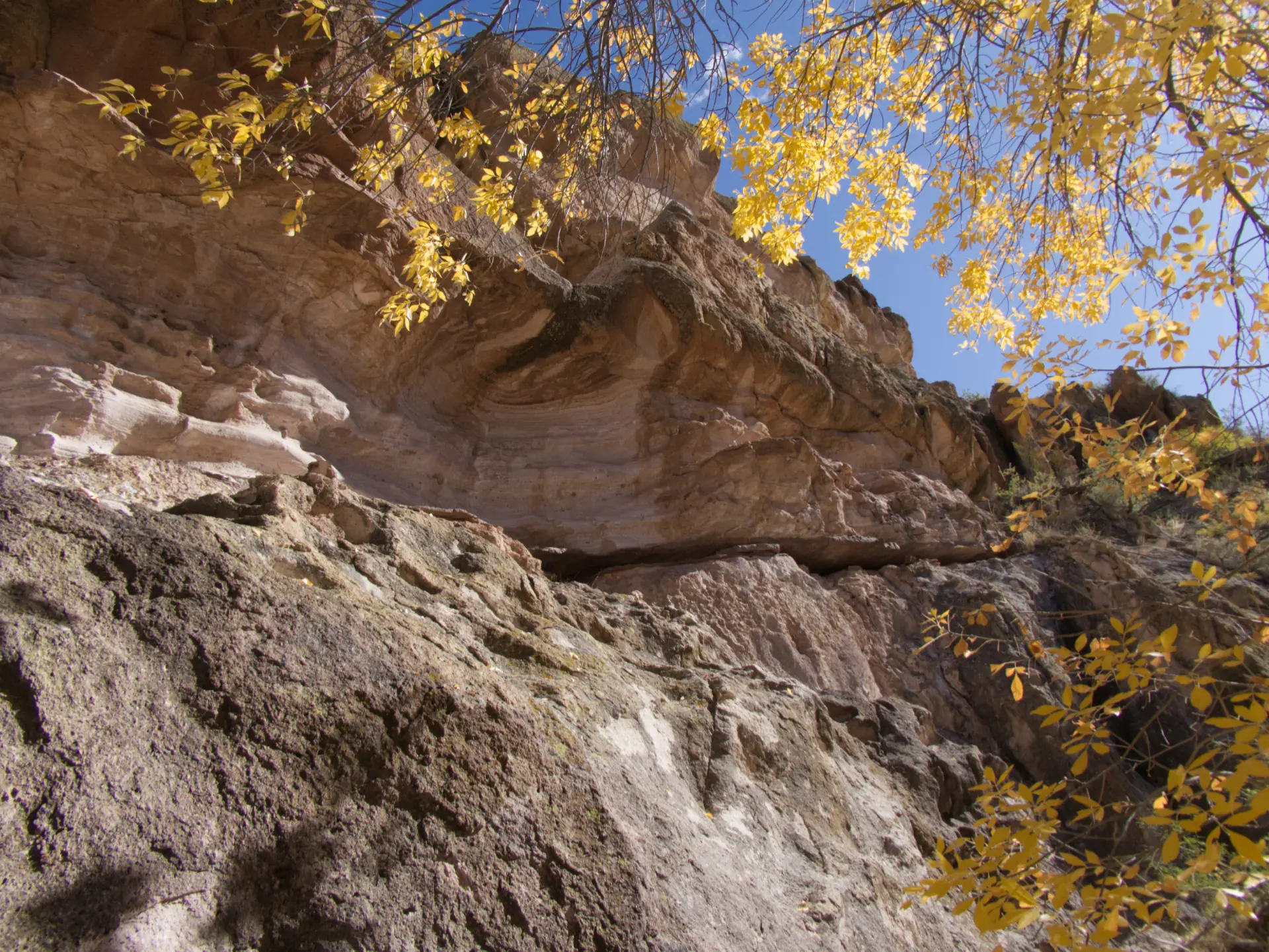 interesting rock formations