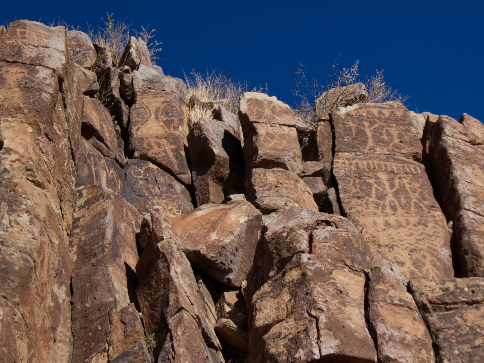 petroglyphs