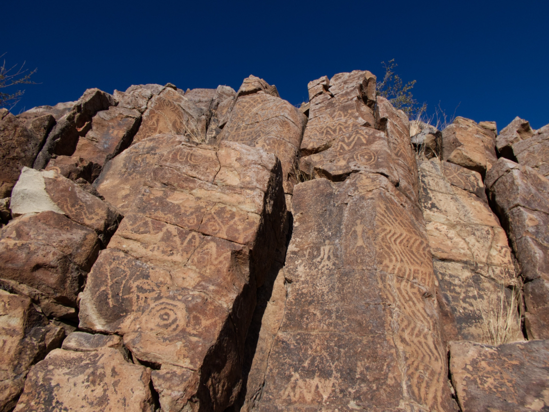 petroglyphs