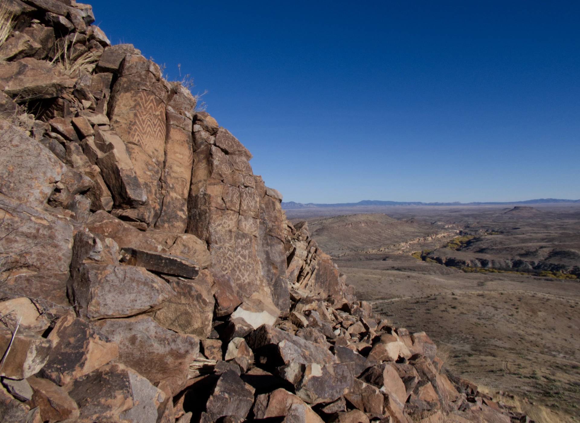 petroglyphs