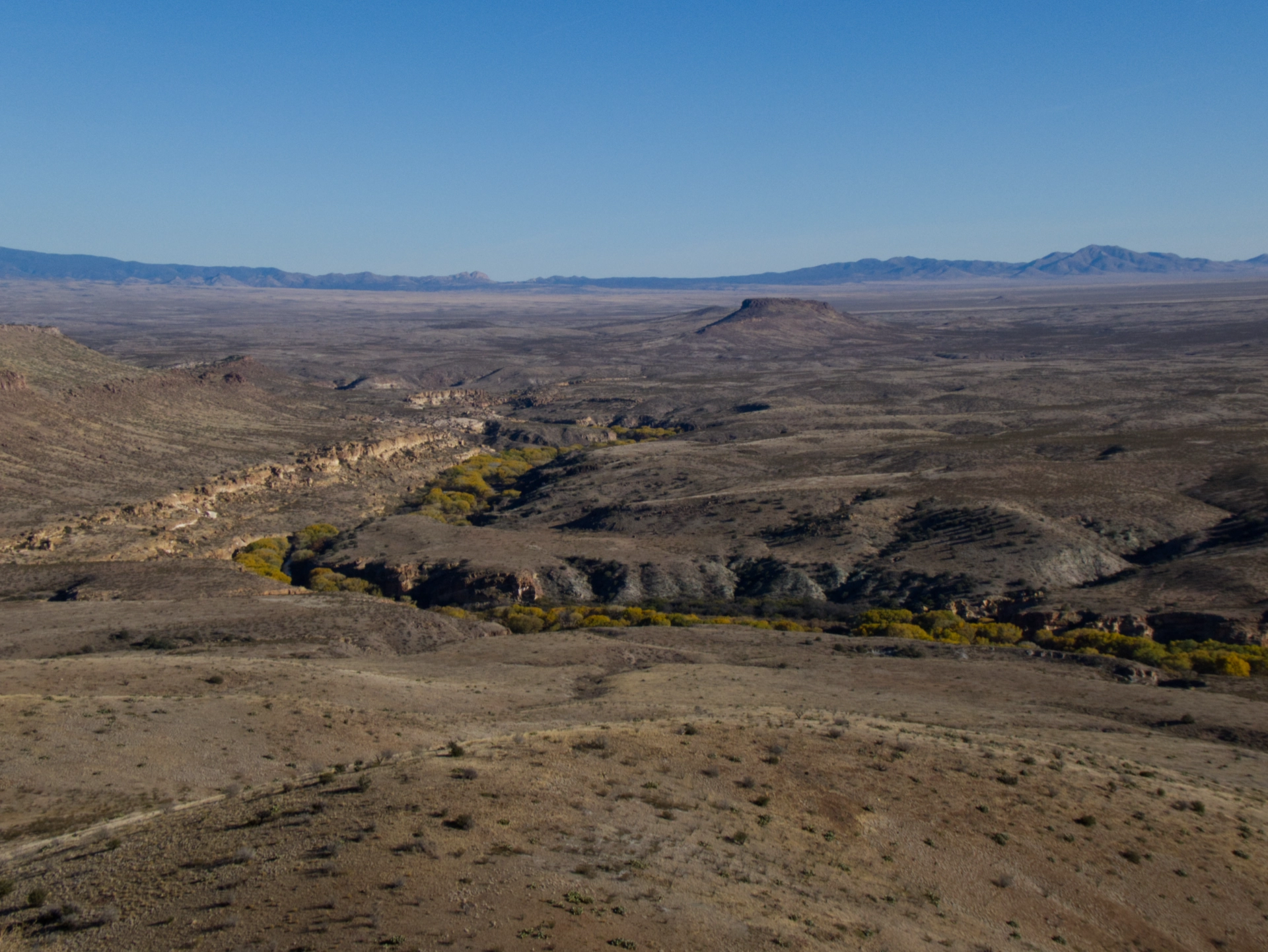 view from the summit