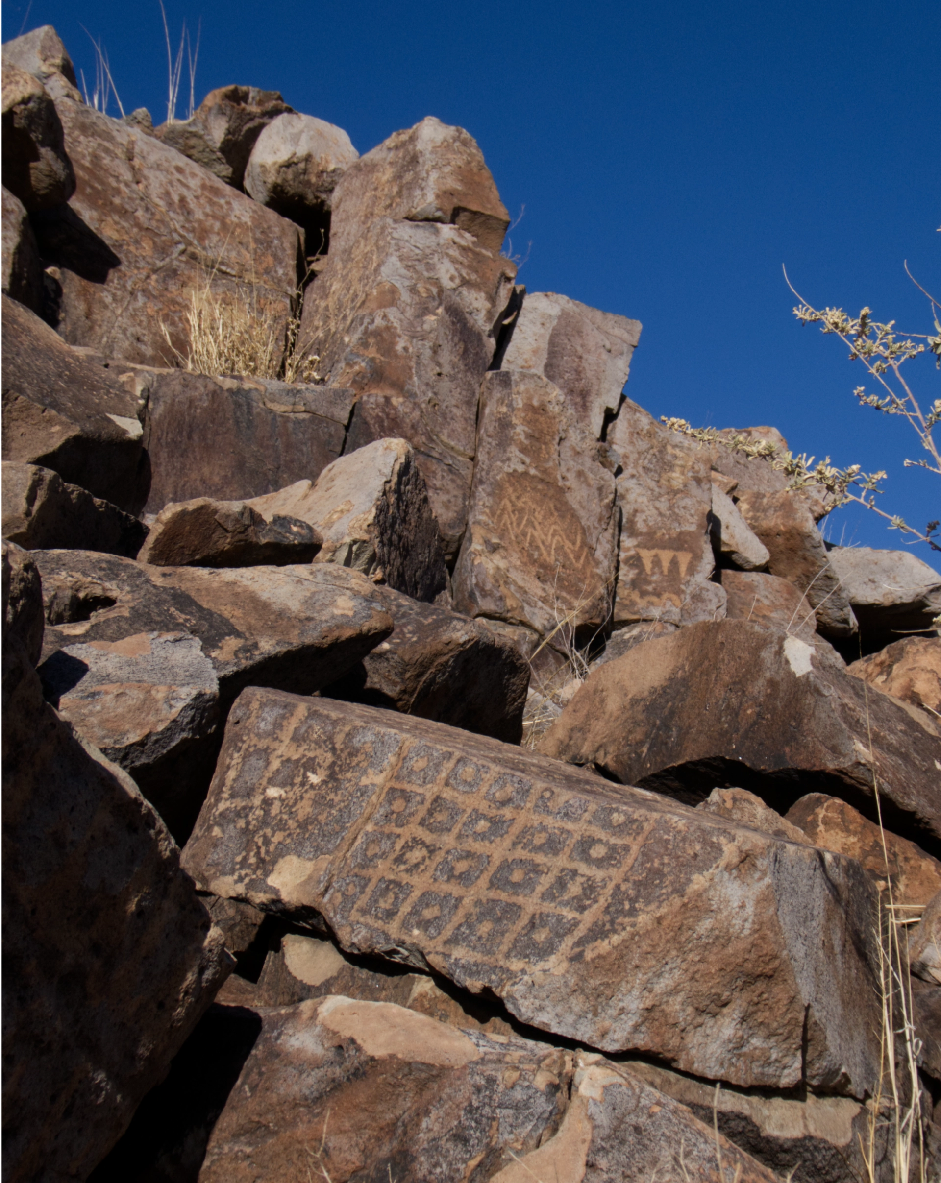 petroglyphs