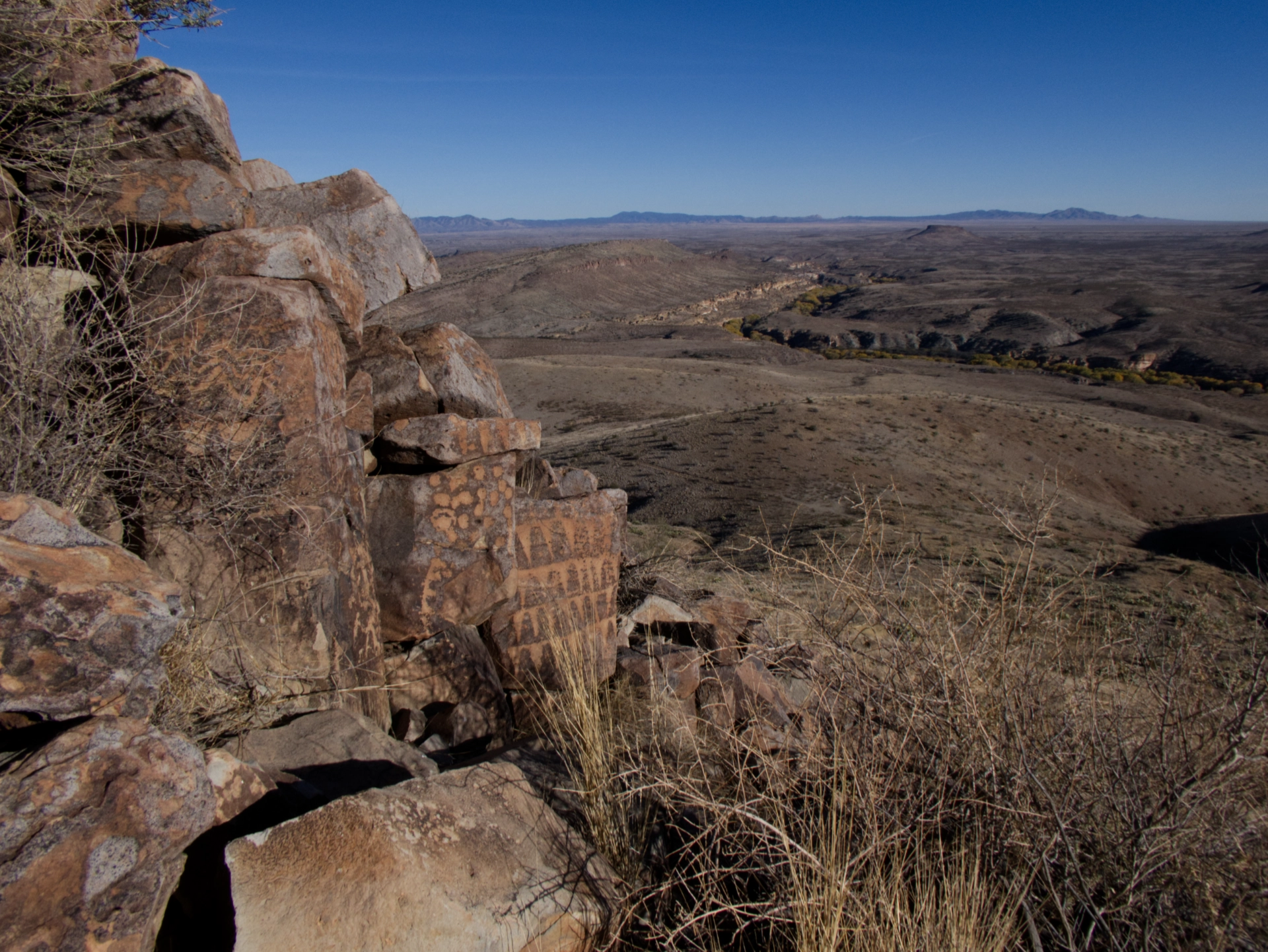 petroglyphs