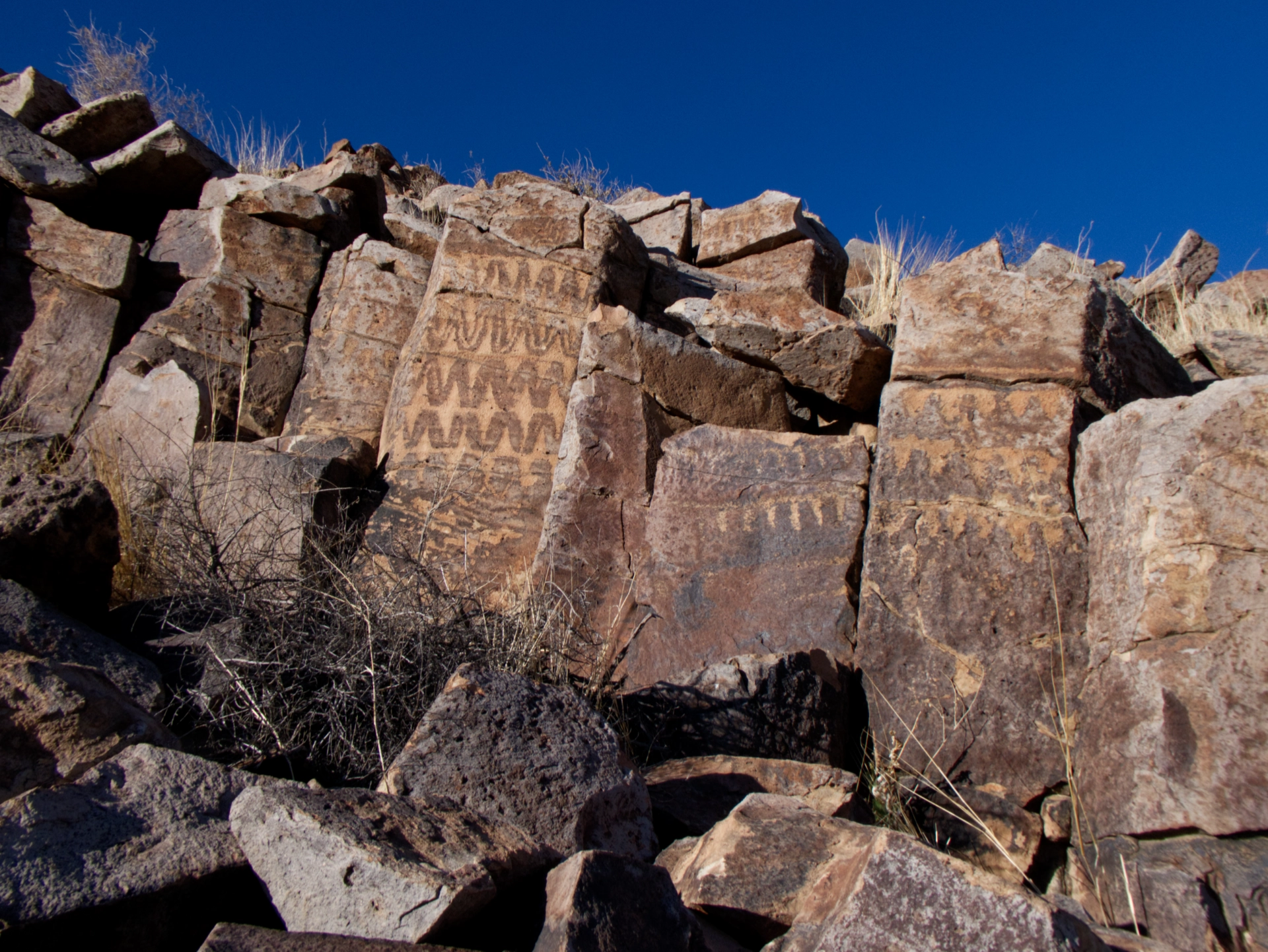 petroglyphs