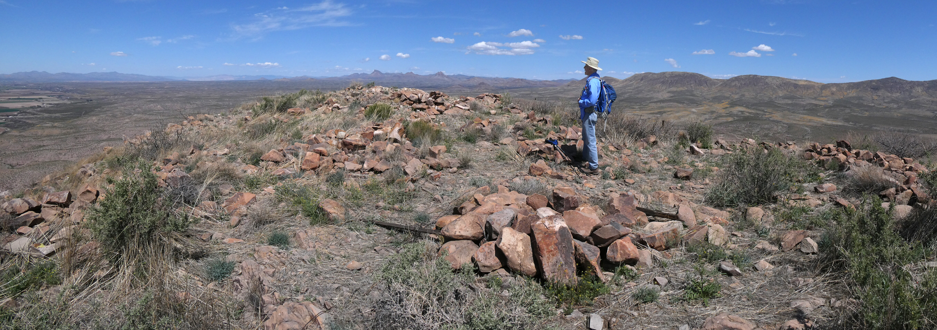 rocky summit