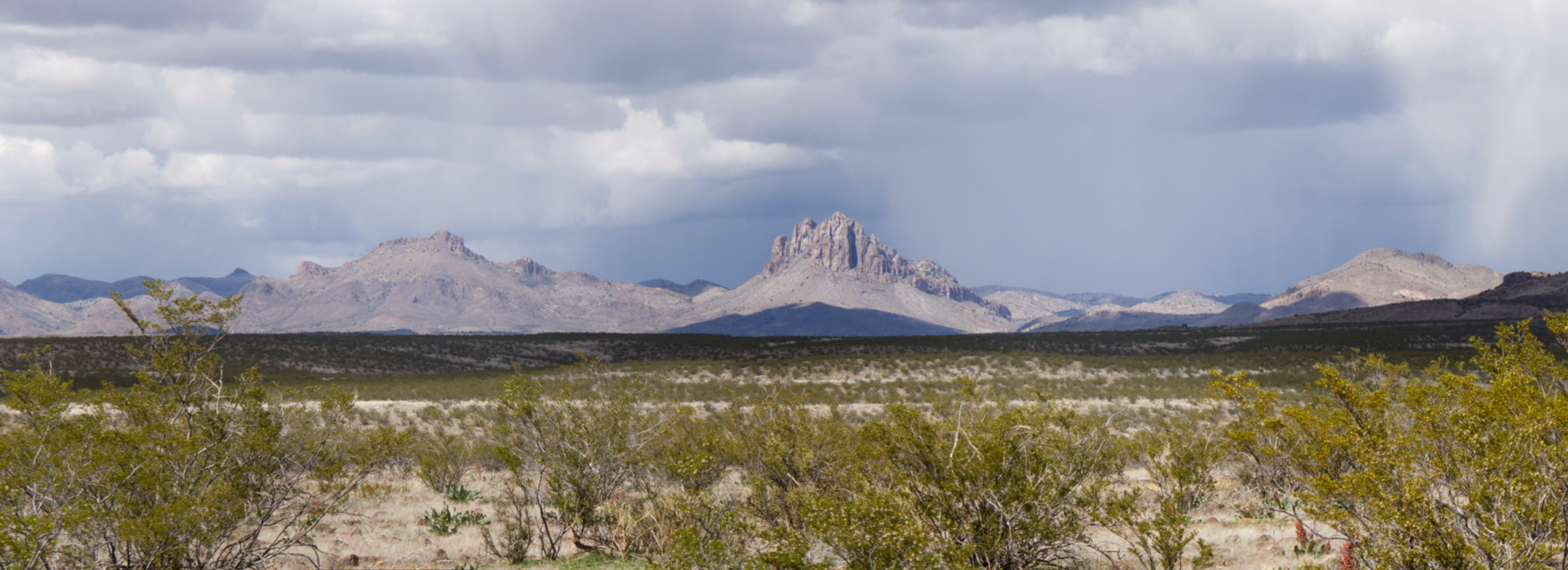 Steeple Rock panorama