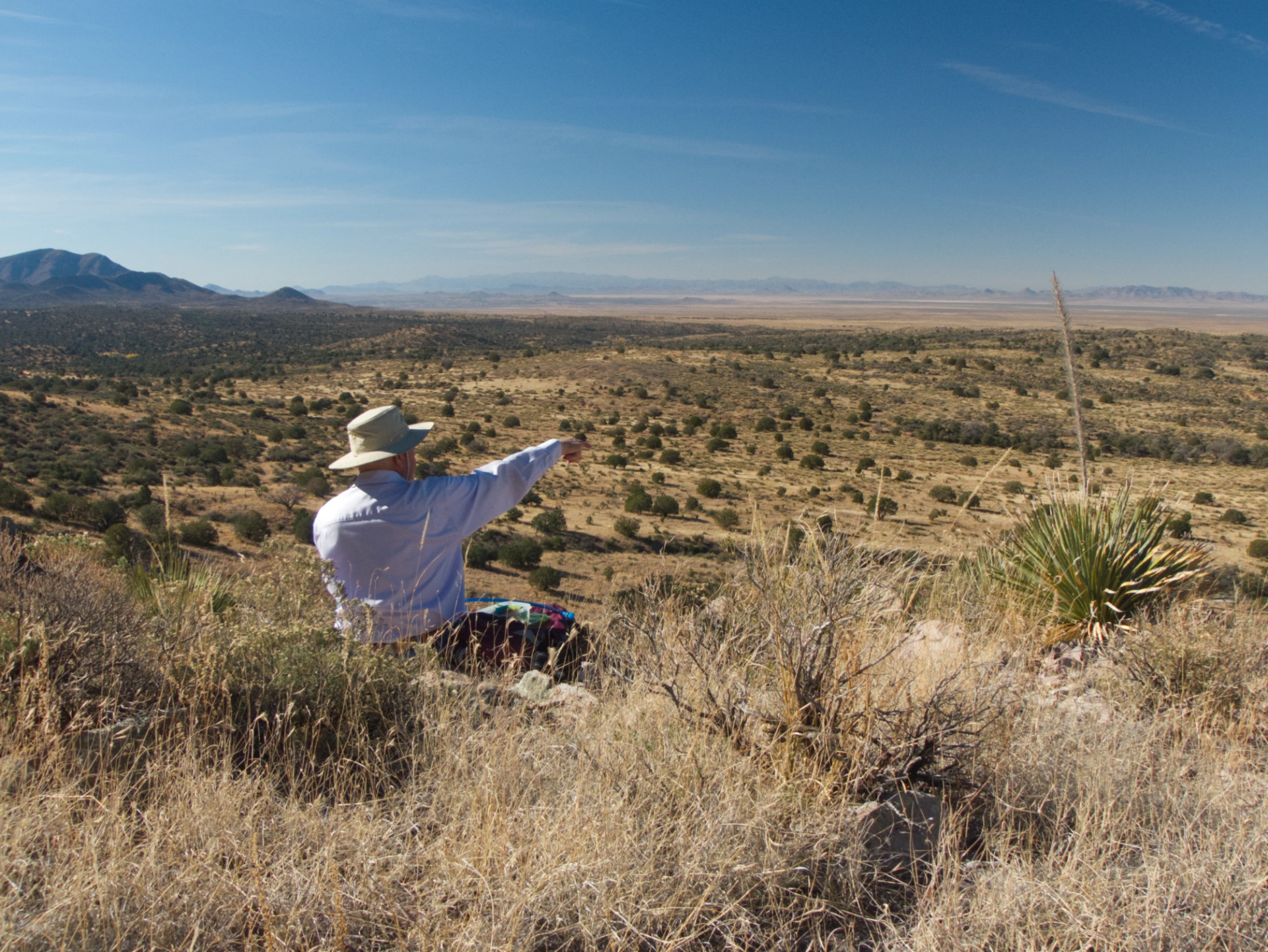 views toward Lordsburg and beyond
