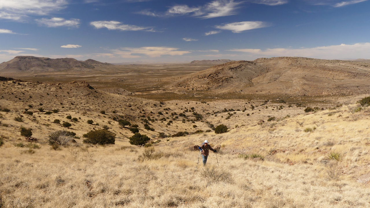 sweeping view of Starvation Draw