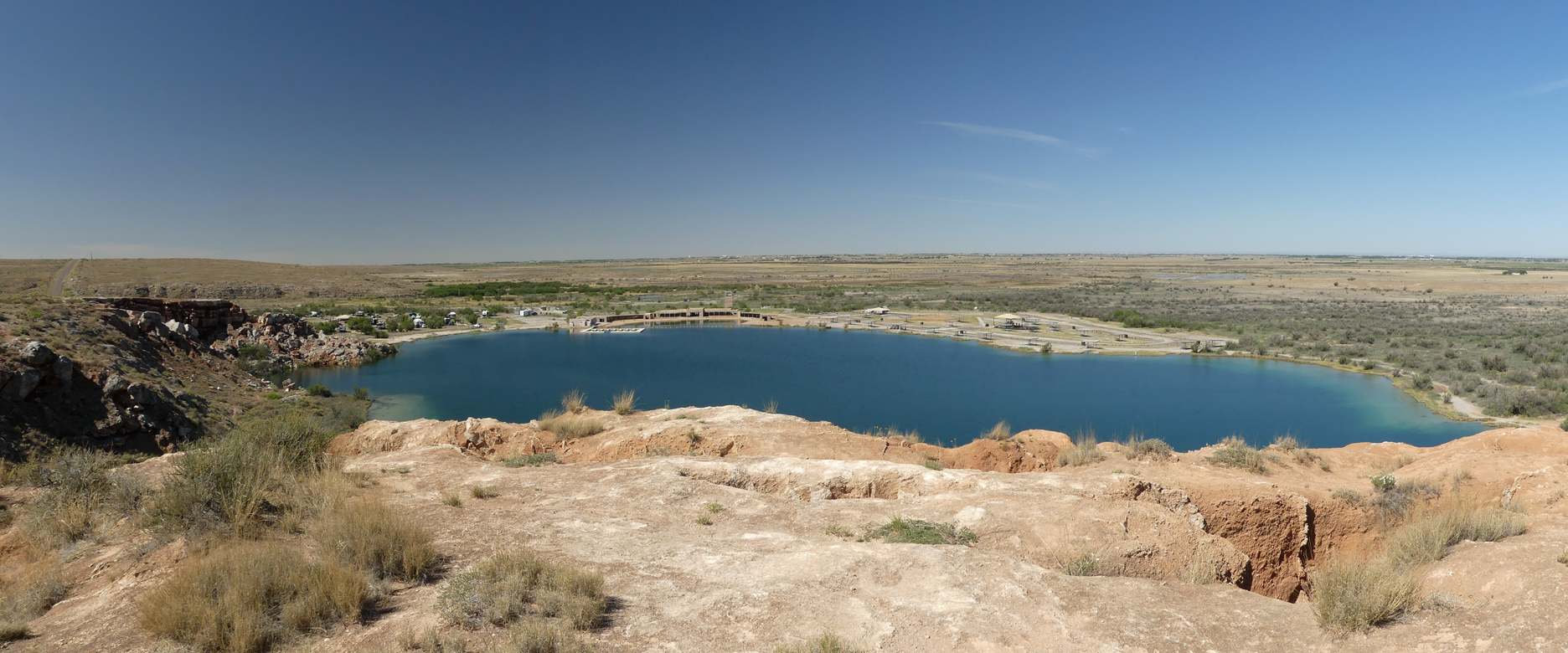 Bottomless Lakes State Park