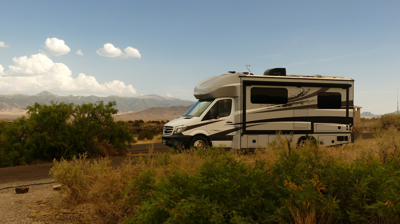 Valley of Fires Campground