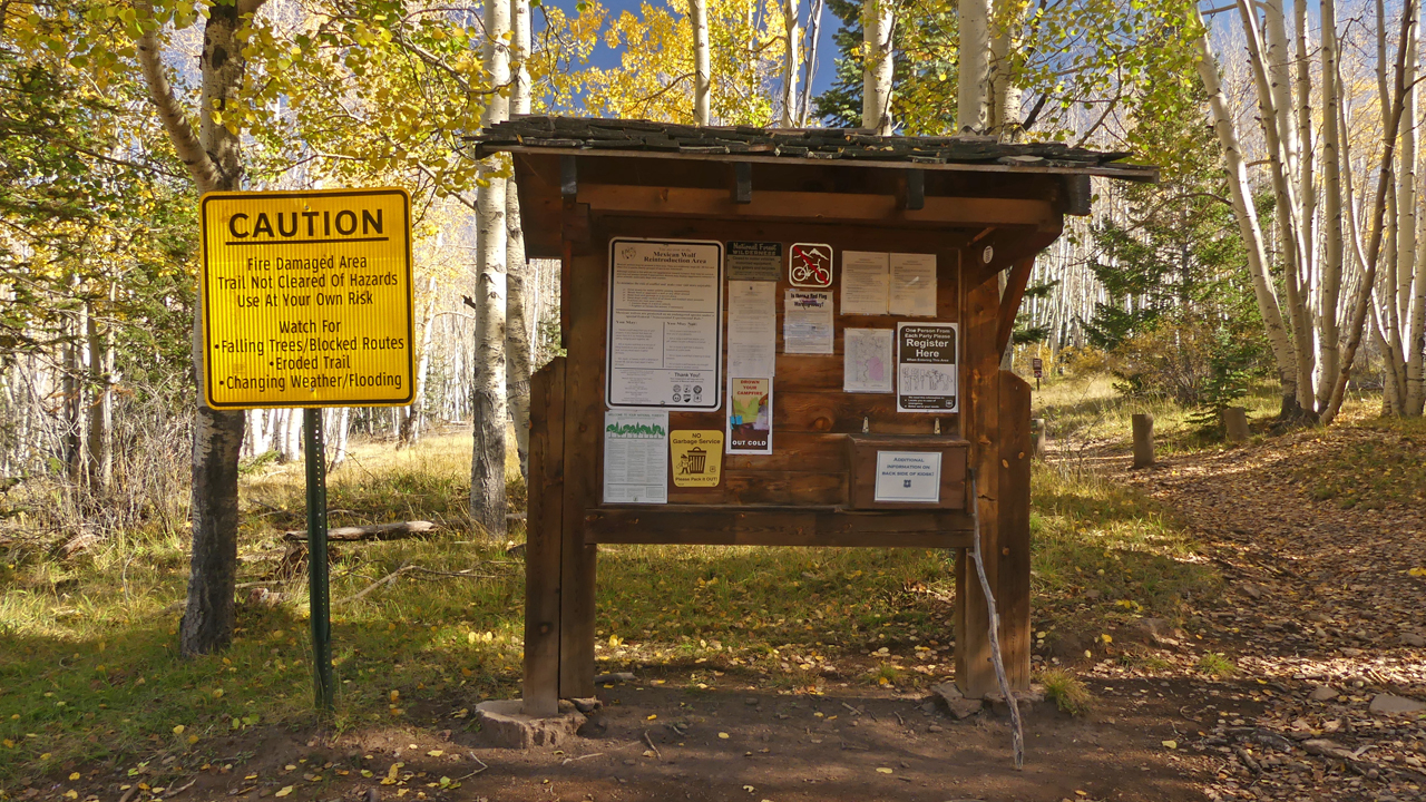 escudilla trailhead