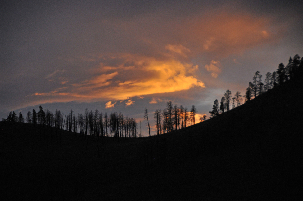 mountain silhouette