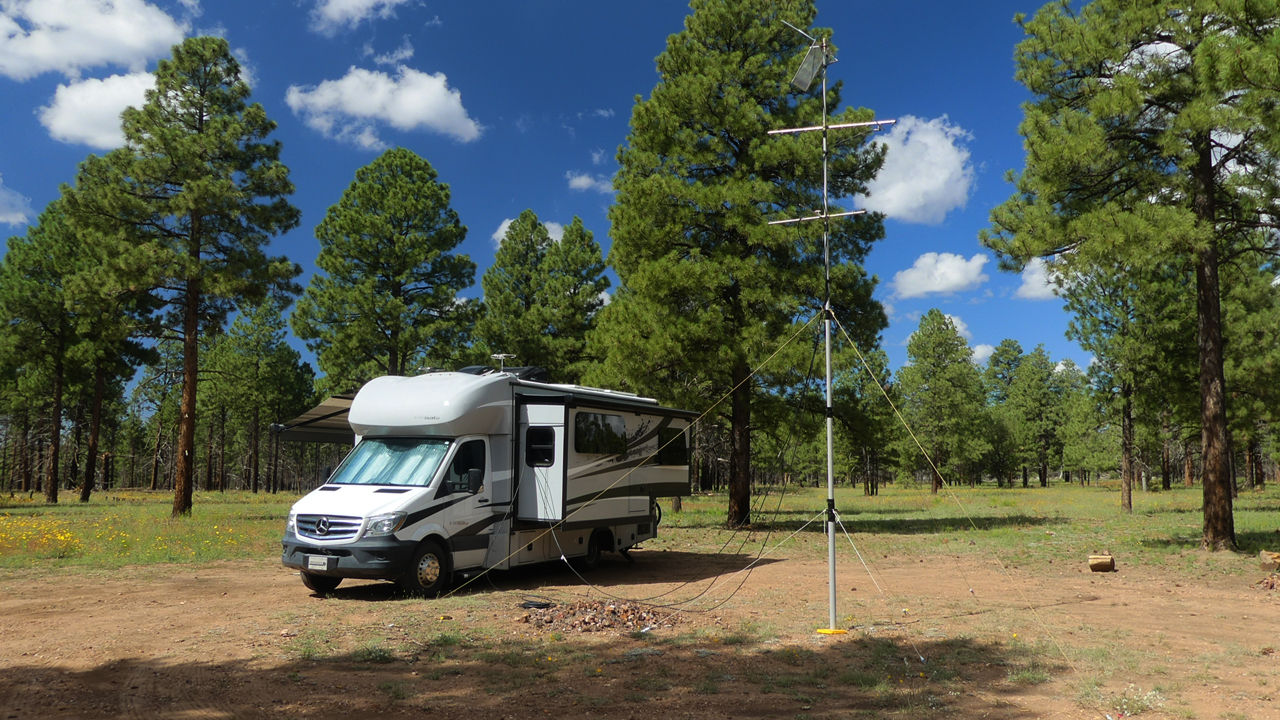 our camp