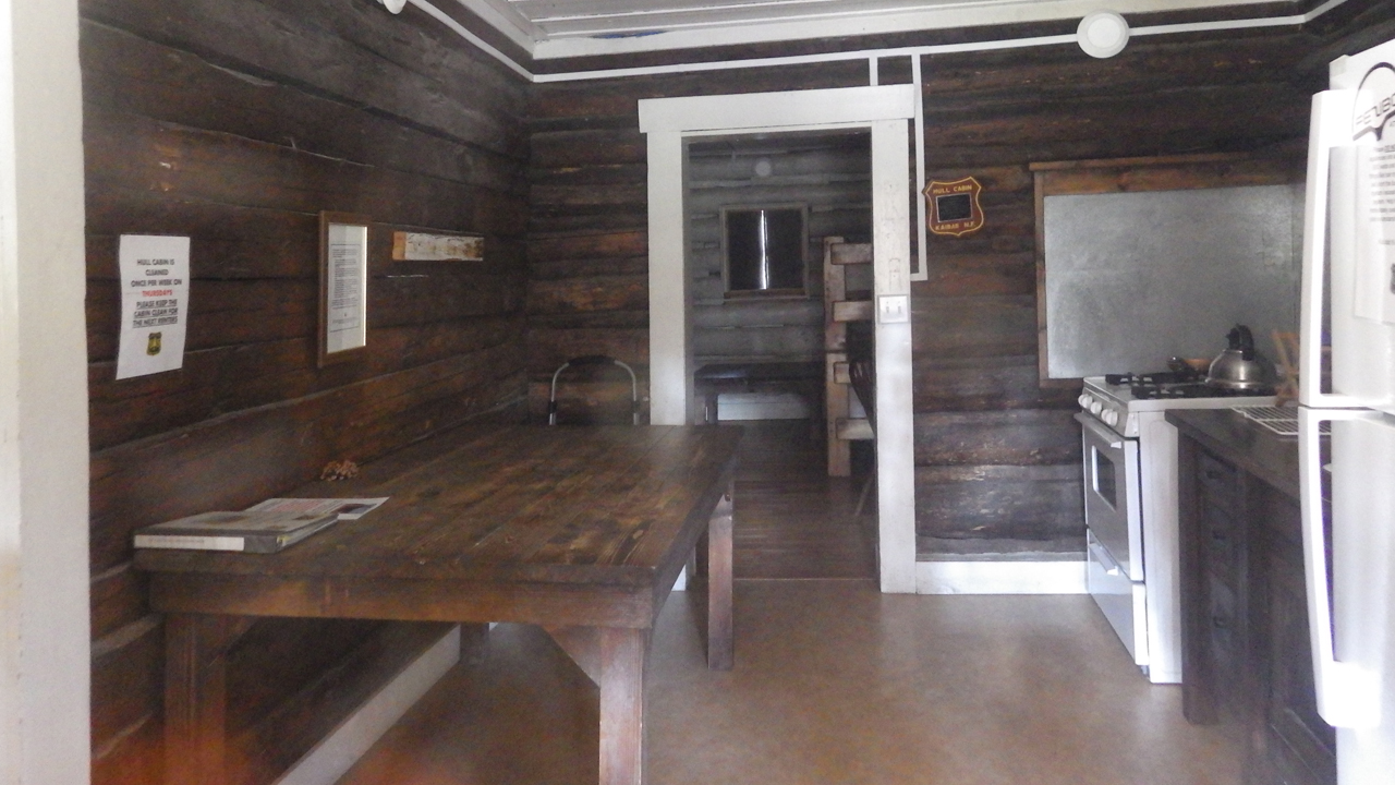 Hull Cabin interior