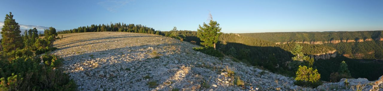 Marble Viewpoint Panorama