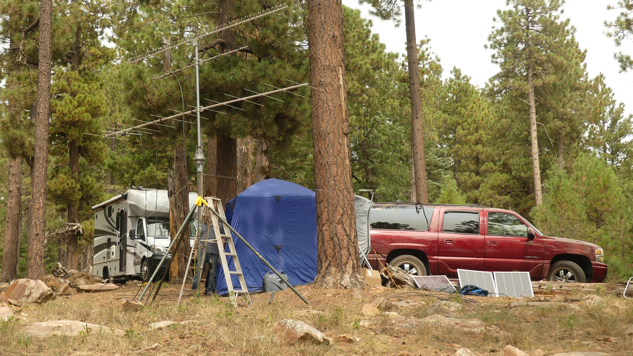 camping on the Rim