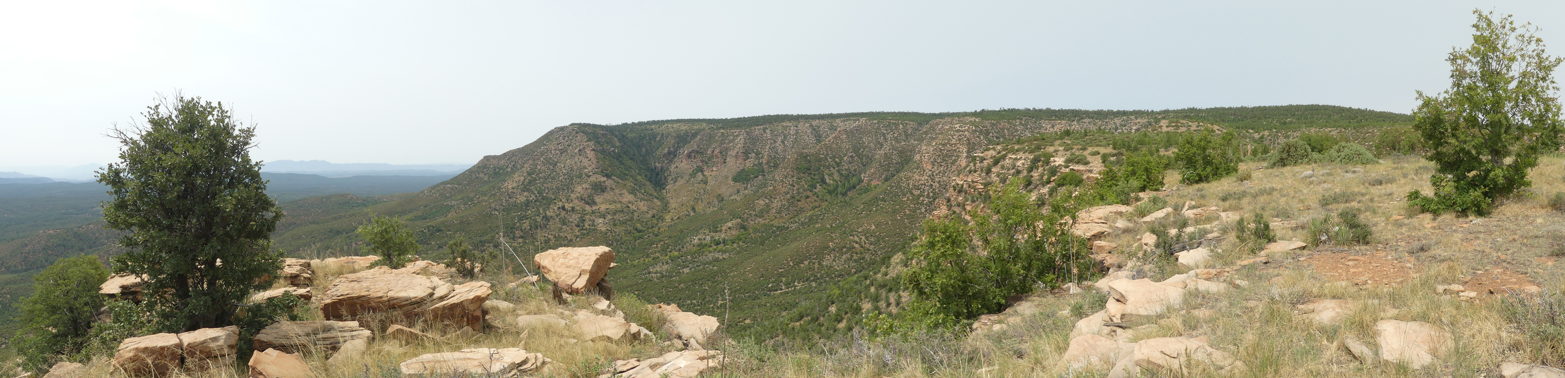 Elk Point Poop Panorama