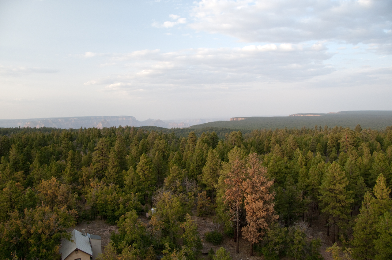 View from Grandview Tower