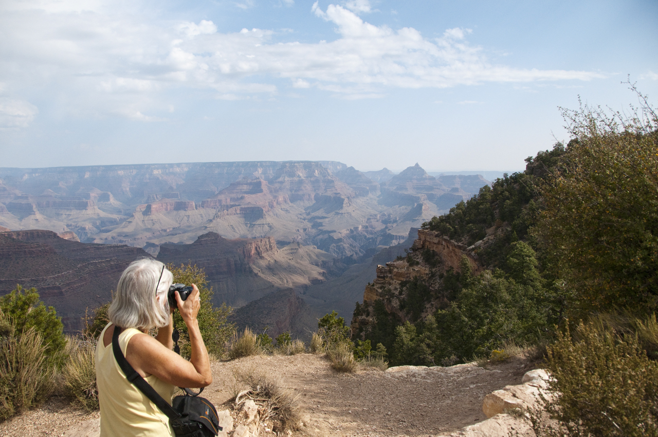 photographer on the Rim