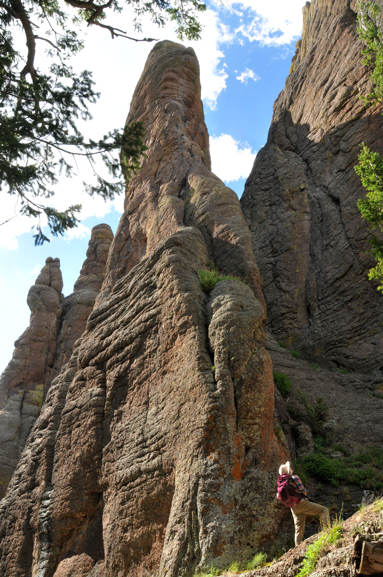 rock formations