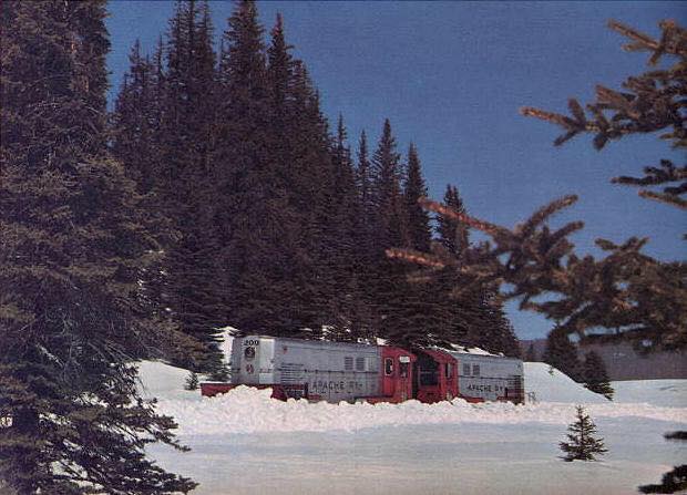 White Mountain Scenic Railroad