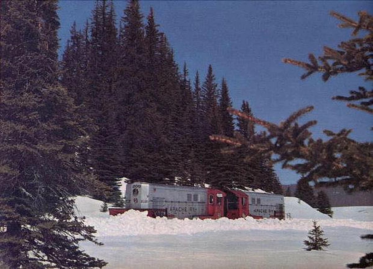White Mountain Scenic Railroad