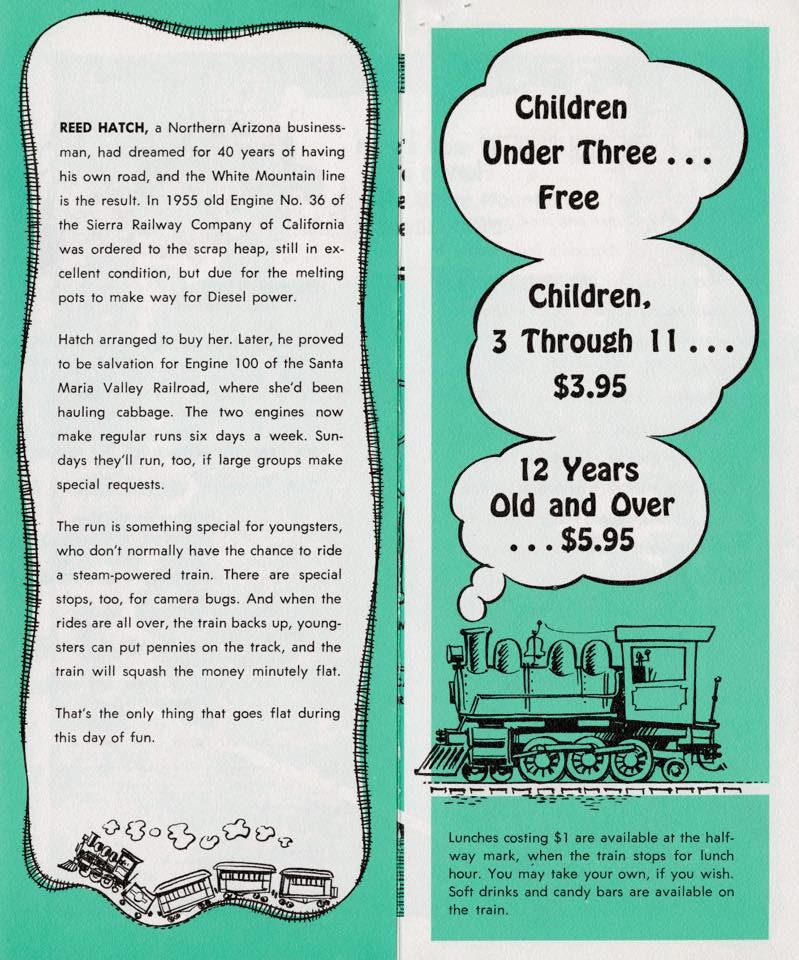 page from brochure