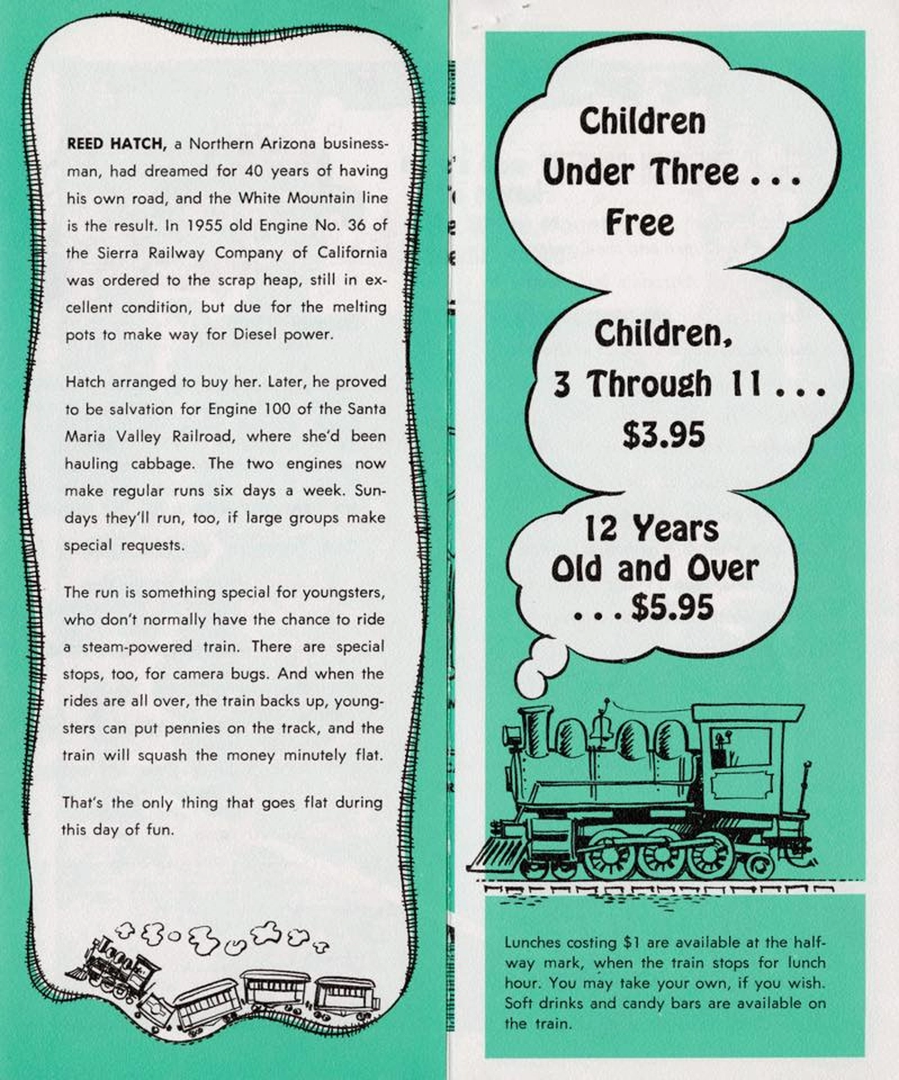 page from brochure