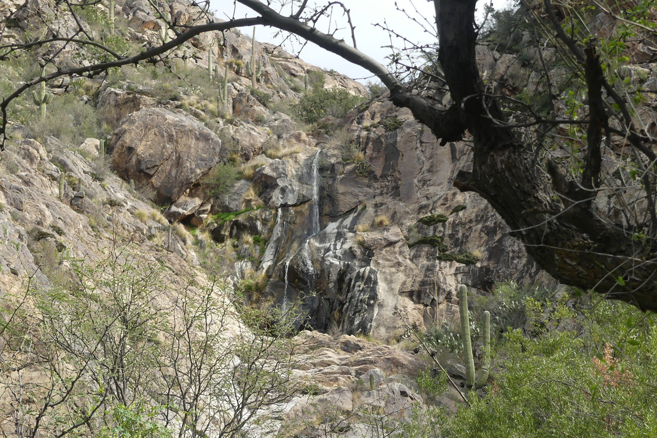 hidden waterfall