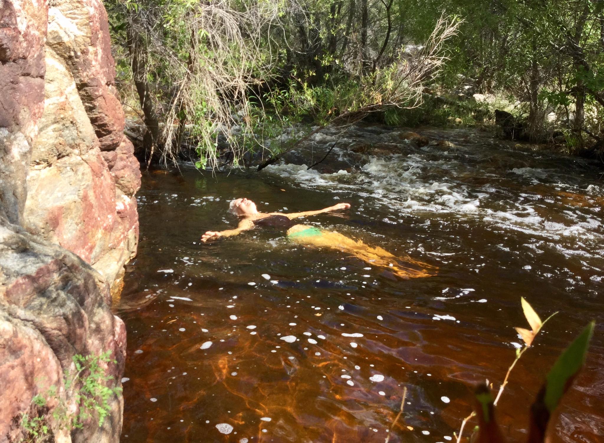 swimming hole