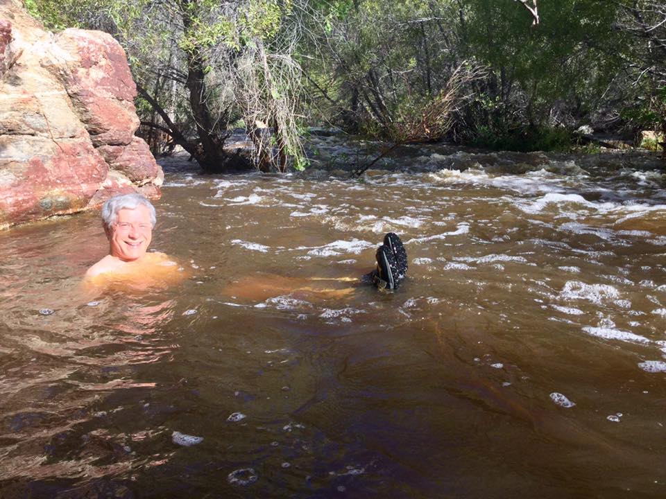 swimming hole