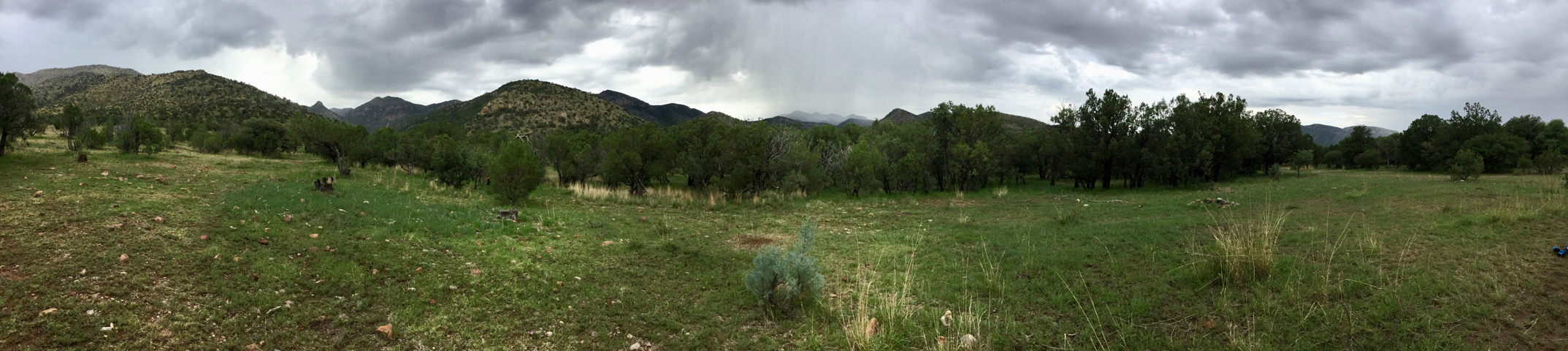 Rucker Canyon Storm