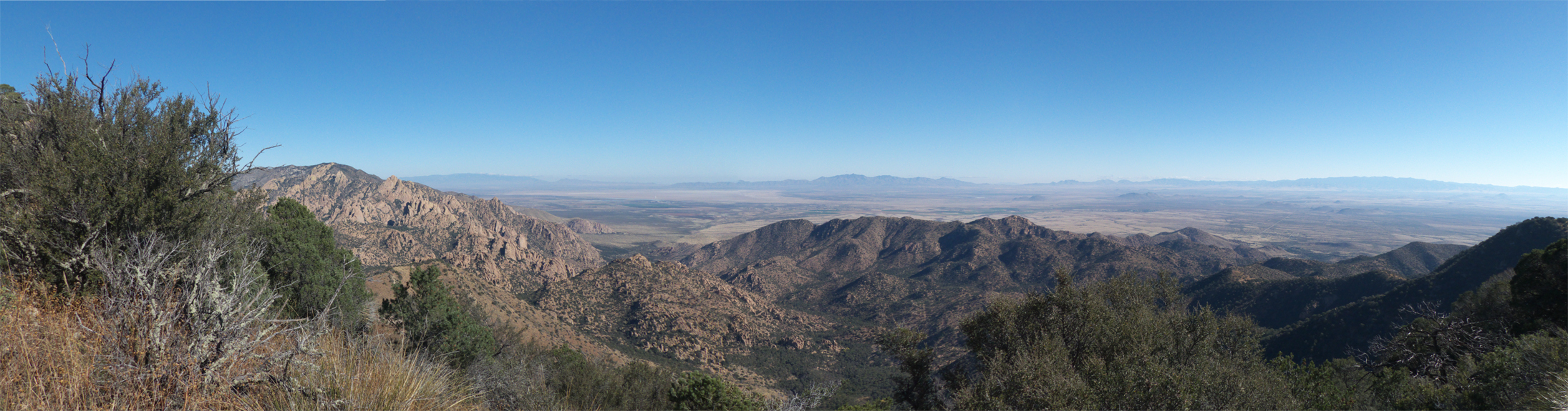 Chiricahuas Panorama