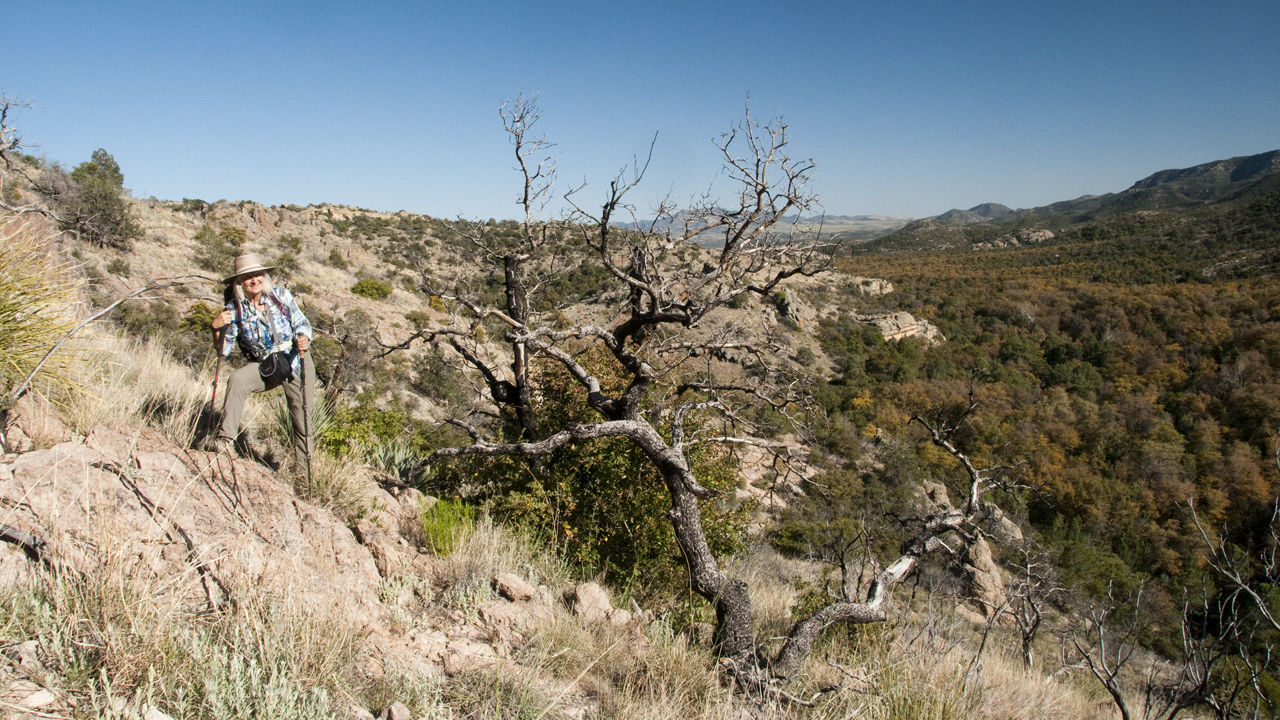 tuff pinnacles