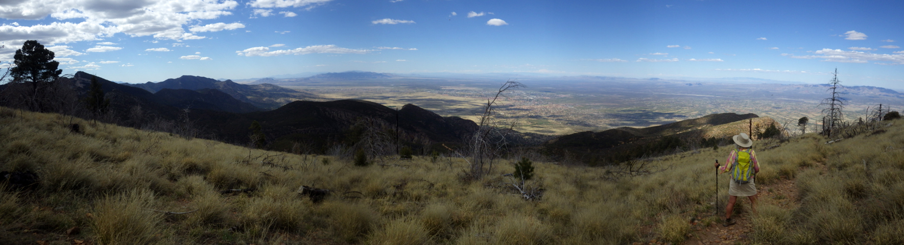 View from Carr Canyon Trail