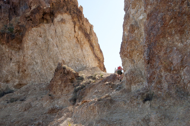 saddle above Dripping Springs