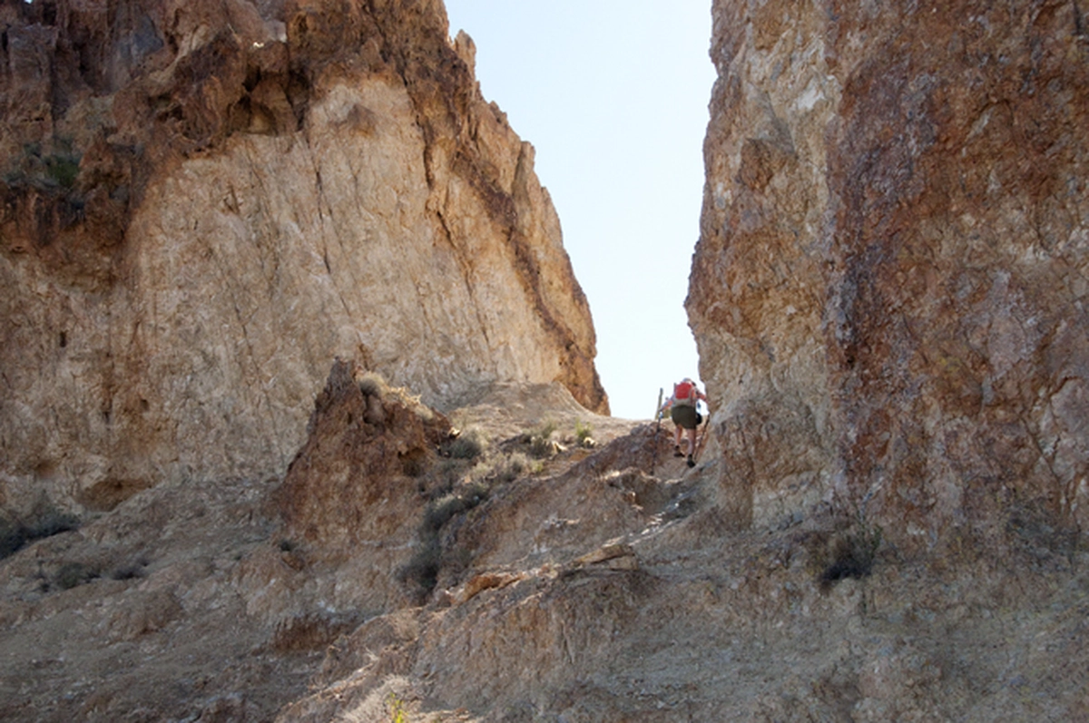 saddle above Dripping Springs
