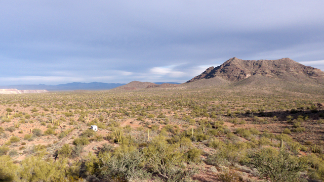 View from Locomotive Rock