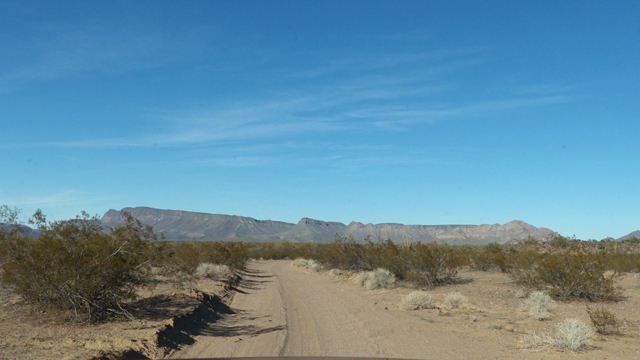 Pozo Nuevo Road