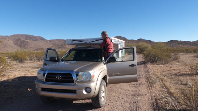 reattaching the ham radio antenna