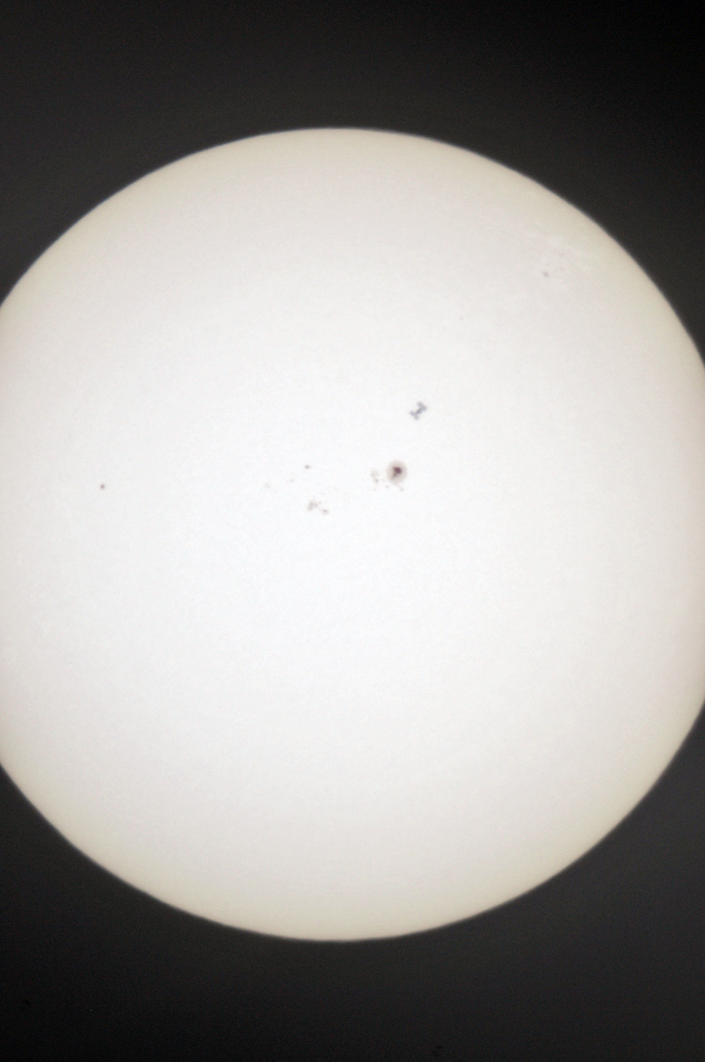 Second ISS image
