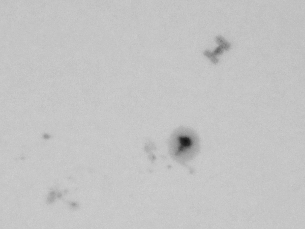 First ISS image