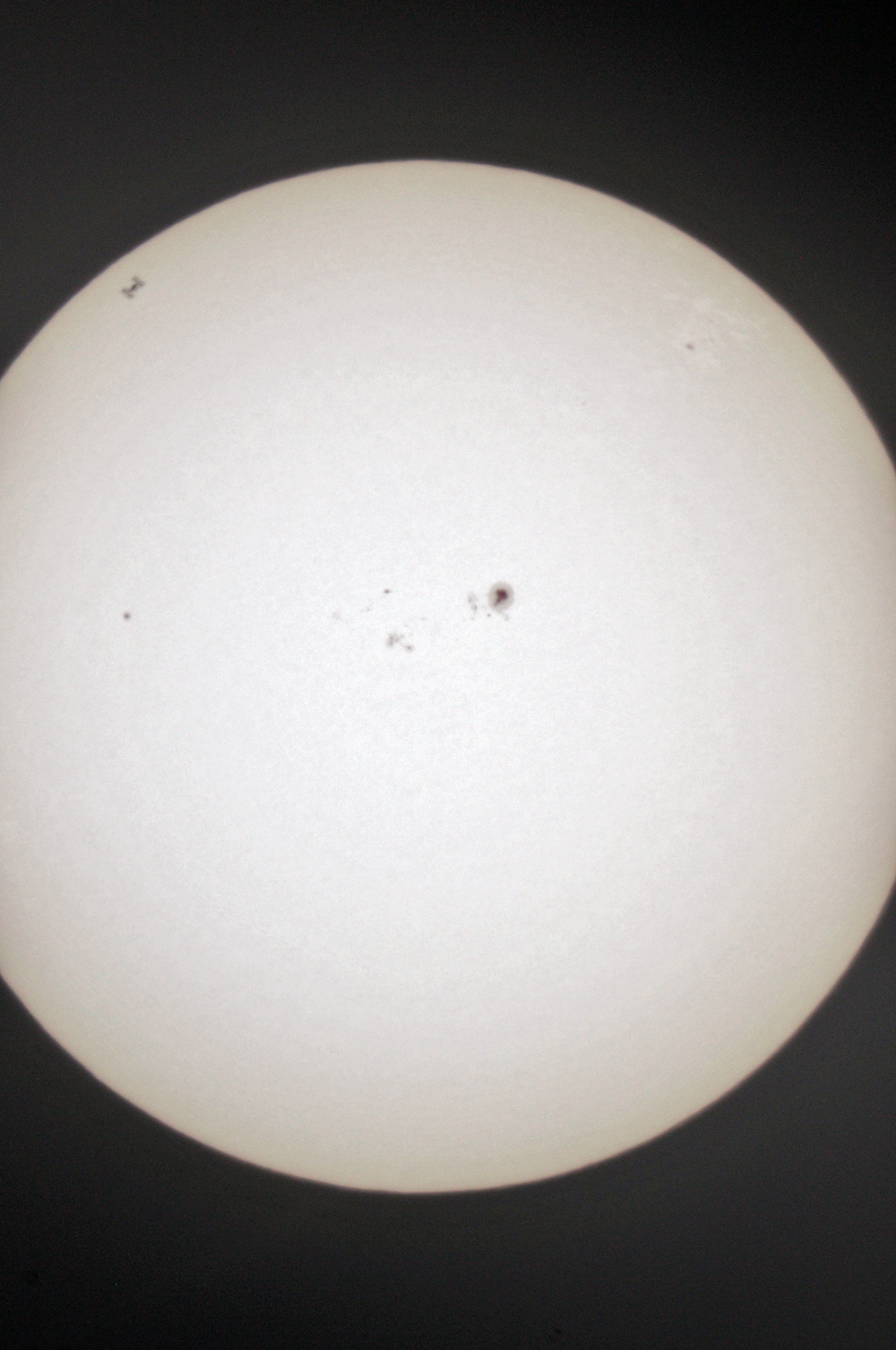 Third ISS image