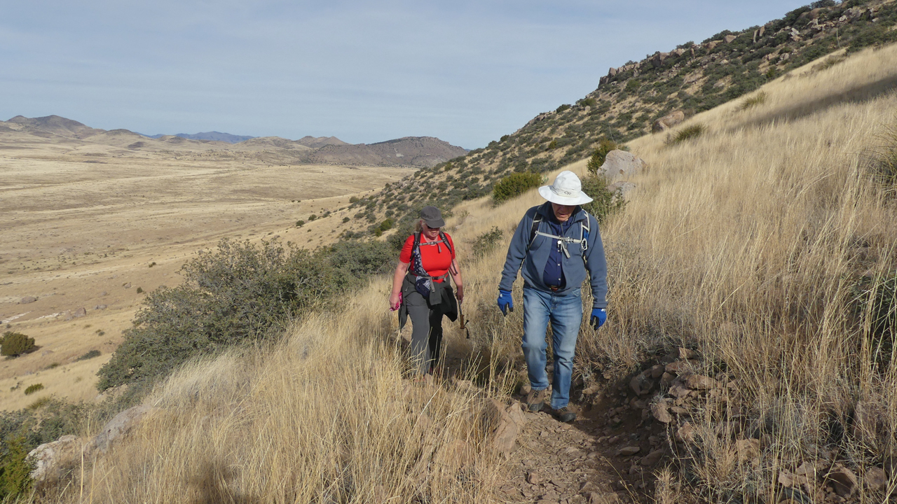 hiking Table Mountain